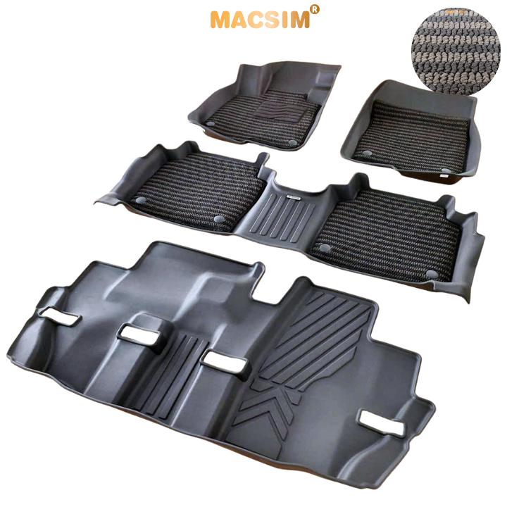 Thảm Lót Sàn Ô Tô Honda CRV (2017-2022) Macsim – Dệt thô chuẩn phom, dễ vệ sinh (Mã 03)