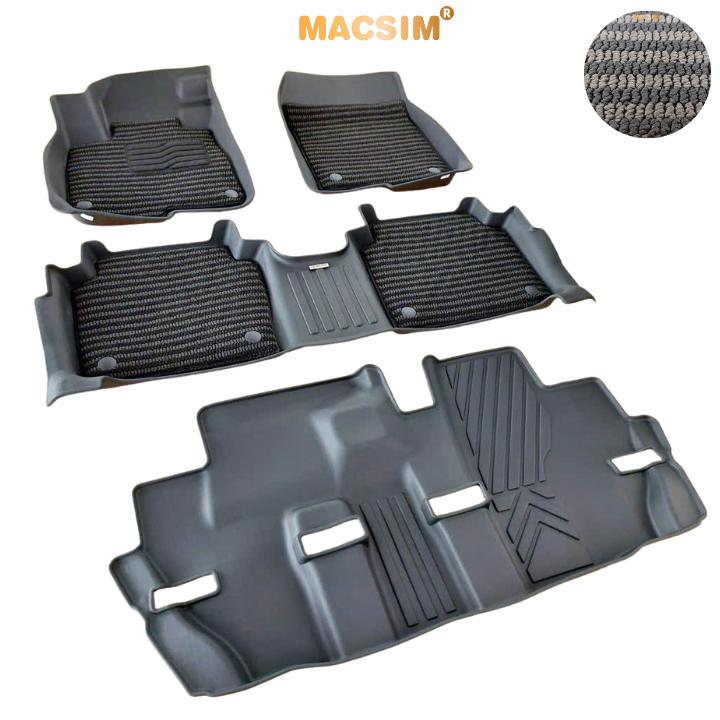 Thảm Lót Sàn Ô Tô Honda CRV (2017-2022) Macsim – Dệt thô chuẩn phom, dễ vệ sinh (Mã 03)