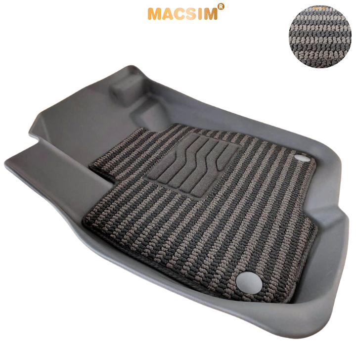 Thảm Lót Sàn Ô Tô Honda CRV (2017-2022) Macsim – Dệt thô chuẩn phom, dễ vệ sinh (Mã 03)