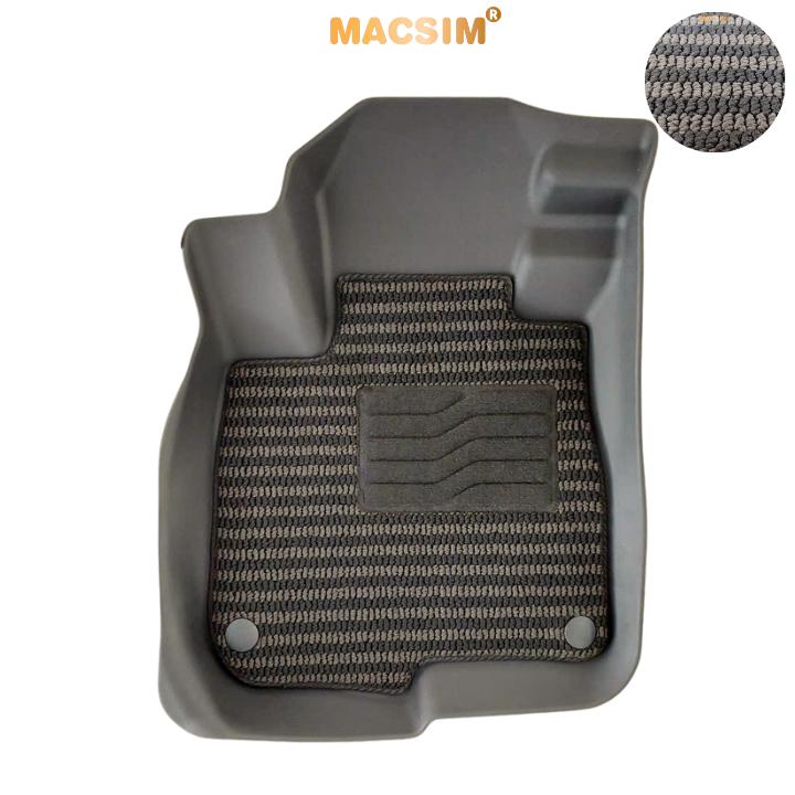 Thảm Lót Sàn Ô Tô Honda CRV (2017-2022) Macsim – Dệt thô chuẩn phom, dễ vệ sinh (Mã 03)