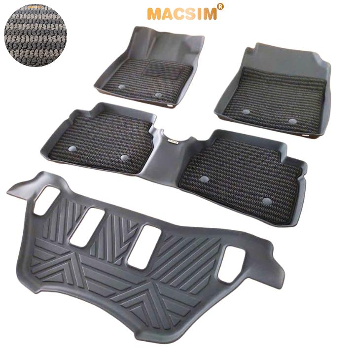 Thảm Lót Sàn Ô Tô Honda BRV 2023+  Macsim – Dệt thô chuẩn phom, dễ vệ sinh (Mã 03)