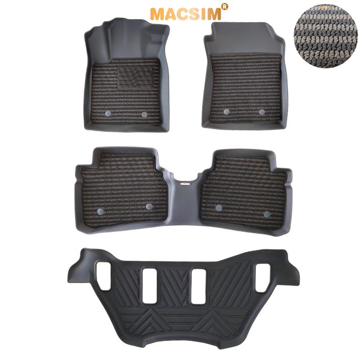 Thảm Lót Sàn Ô Tô Honda BRV 2023+  Macsim – Dệt thô chuẩn phom, dễ vệ sinh (Mã 03)