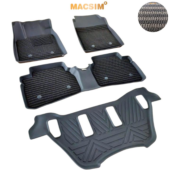Thảm Lót Sàn Ô Tô Honda BRV 2023+  Macsim – Dệt thô chuẩn phom, dễ vệ sinh (Mã 03)