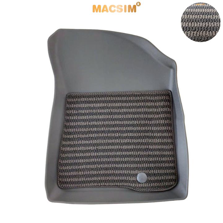 Thảm Lót Sàn Ô Tô Kia rondo Macsim – Dệt thô chuẩn phom, dễ vệ sinh (Mã 03)