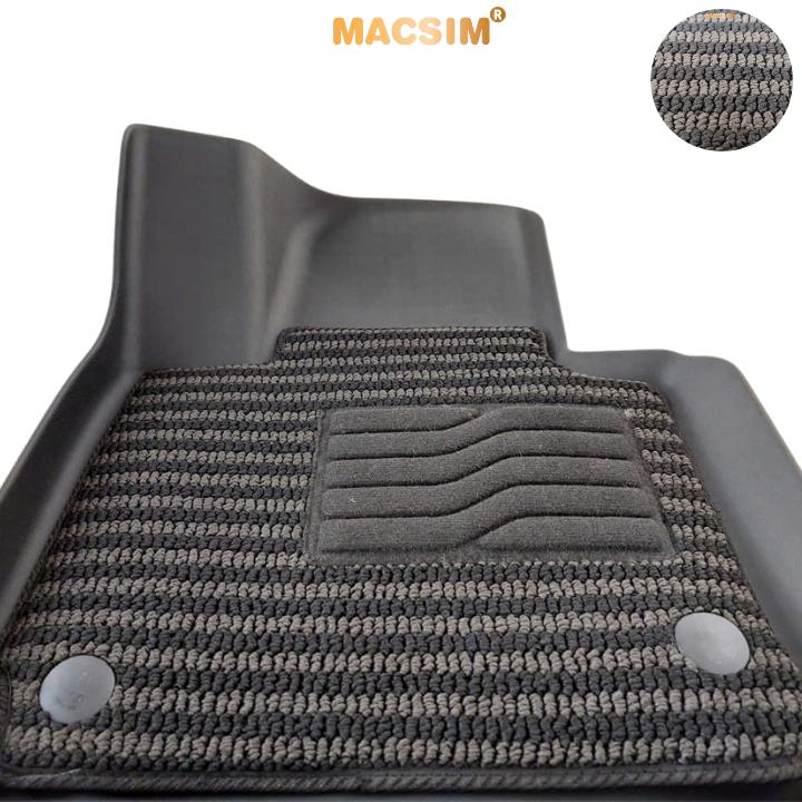Thảm Lót Sàn Ô Tô Kia rondo Macsim – Dệt thô chuẩn phom, dễ vệ sinh (Mã 03)