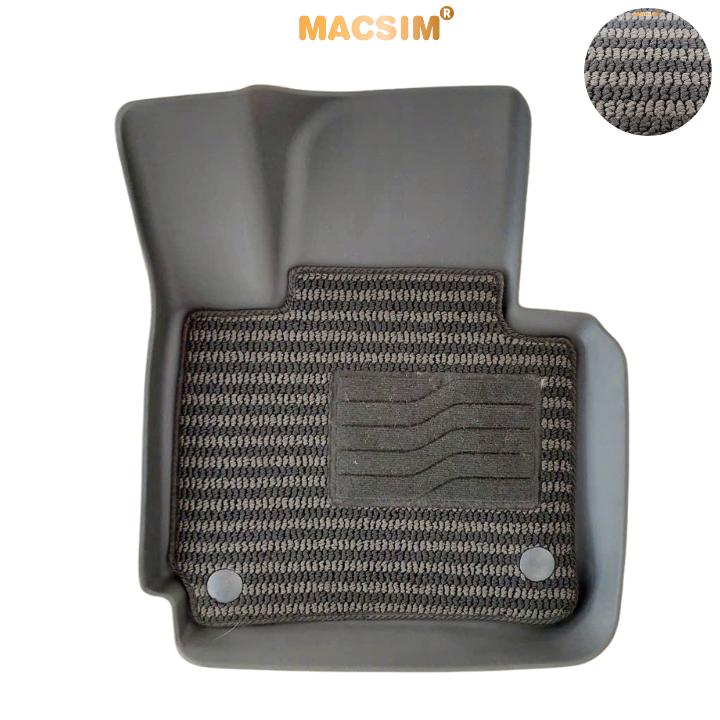 Thảm Lót Sàn Ô Tô Kia rondo Macsim – Dệt thô chuẩn phom, dễ vệ sinh (Mã 03)