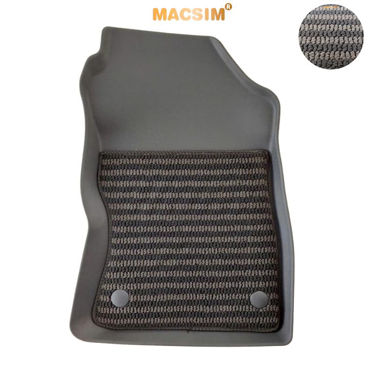 Thảm Lót Sàn Ô Tô Kia Subaru Crosstrek Macsim – Dệt thô chuẩn phom, dễ vệ sinh (Mã 03)