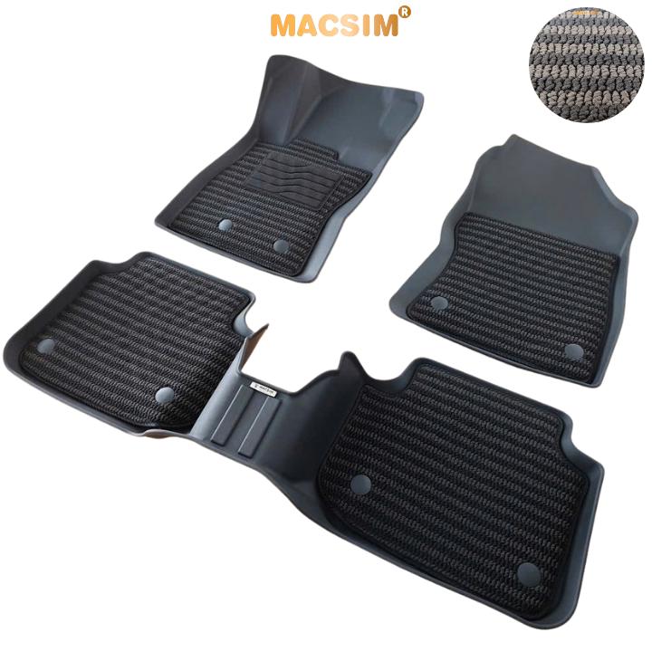 Thảm Lót Sàn Ô Tô Kia Subaru Crosstrek Macsim – Dệt thô chuẩn phom, dễ vệ sinh (Mã 03)