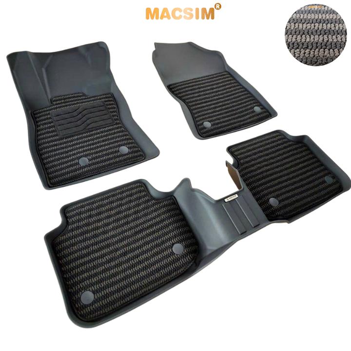 Thảm Lót Sàn Ô Tô Kia Subaru Crosstrek Macsim – Dệt thô chuẩn phom, dễ vệ sinh (Mã 03)