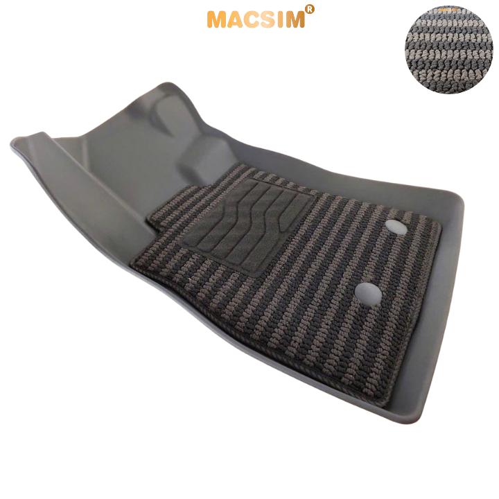 Thảm Lót Sàn Ô Tô Kia Subaru Crosstrek Macsim – Dệt thô chuẩn phom, dễ vệ sinh (Mã 03)