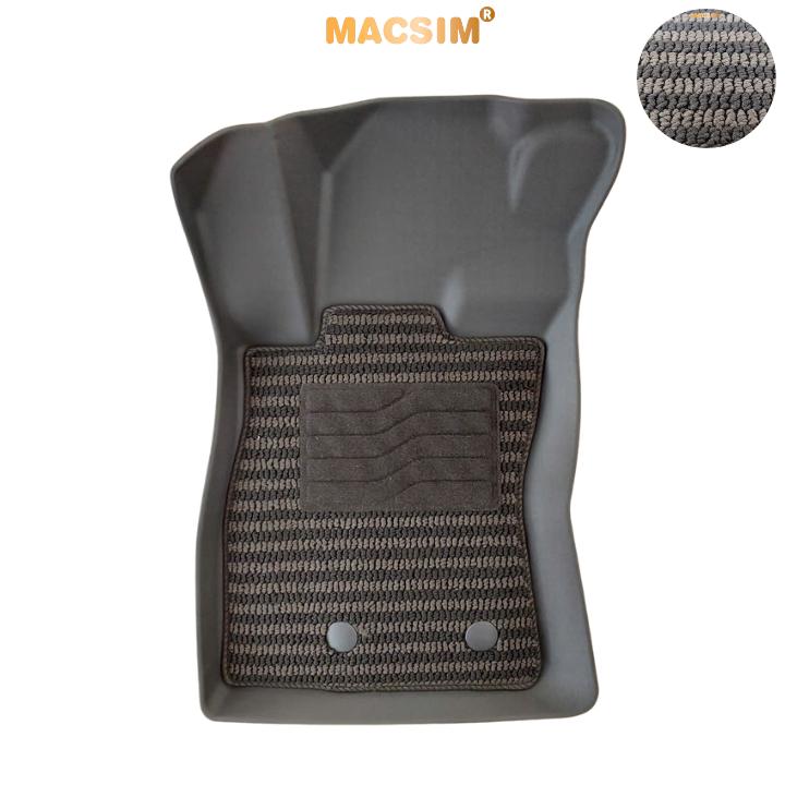 Thảm Lót Sàn Ô Tô Kia Subaru Crosstrek Macsim – Dệt thô chuẩn phom, dễ vệ sinh (Mã 03)