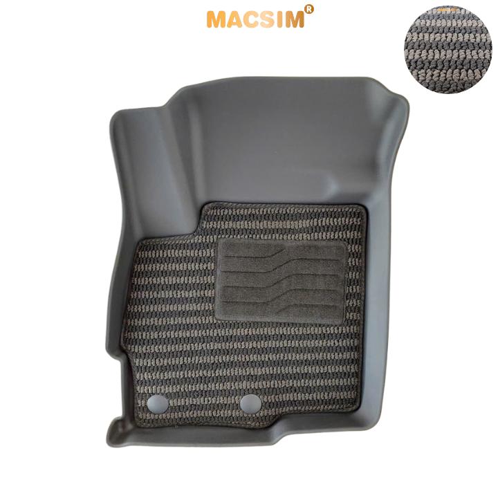 Thảm Lót Sàn Ô Tô Mitsubishi Outlander 2014–2023 Macsim – Dệt thô chuẩn phom, Sử dụng lâu dài (Mã 03)