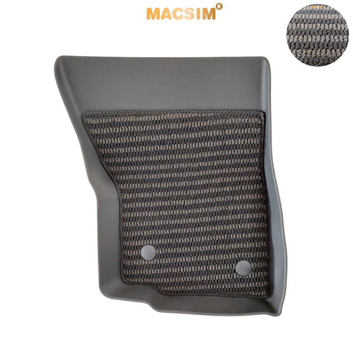 Thảm Lót Sàn Ô Tô Mitsubishi Outlander 2014–2023 Macsim – Dệt thô chuẩn phom, Sử dụng lâu dài (Mã 03)