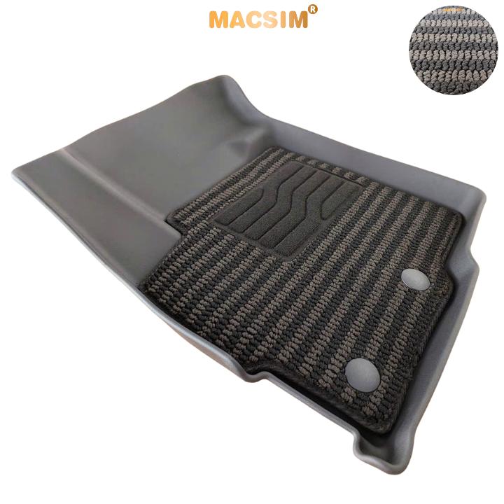 Thảm Lót Sàn Ô Tô Mitsubishi Outlander 2014–2023 Macsim – Dệt thô chuẩn phom, Sử dụng lâu dài (Mã 03)