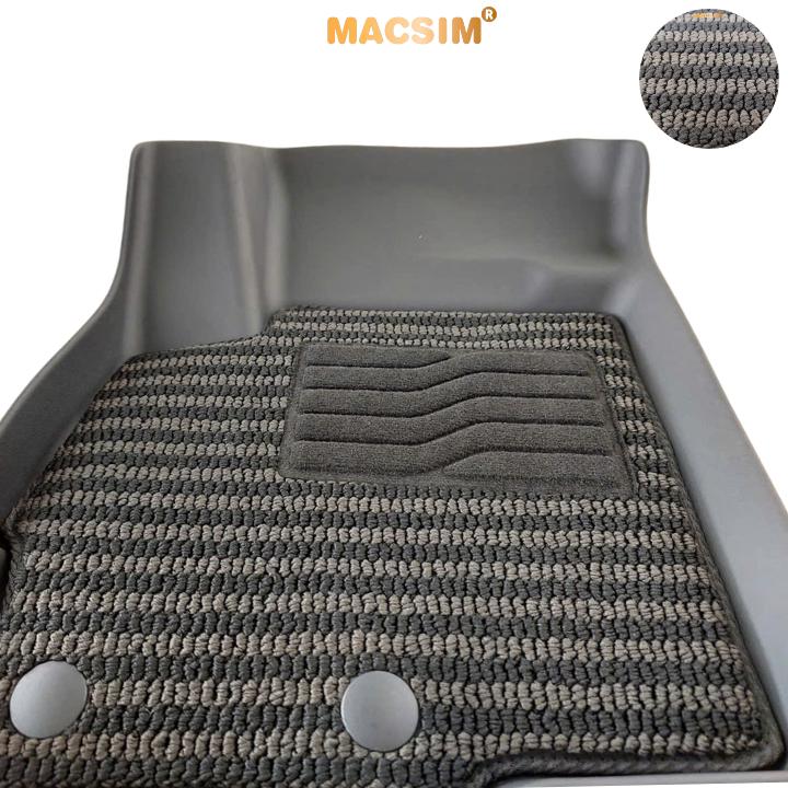 Thảm Lót Sàn Ô Tô Mitsubishi Outlander 2014–2023 Macsim – Dệt thô chuẩn phom, Sử dụng lâu dài (Mã 03)