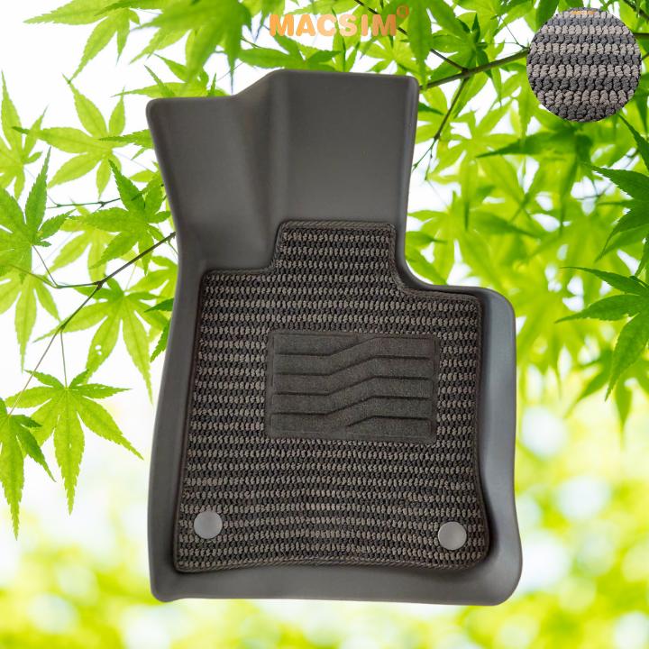 Thảm Lót Sàn Ô Tô Mercedes GLC 2023+ Macsim – Dệt thô chuẩn phom, Sử dụng lâu dài (Mã 03)