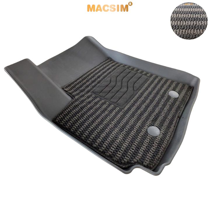 Thảm Lót Sàn Ô Tô Huyndai Creta Macsim – Dệt thô chuẩn phom, dễ vệ sinh (Mã 03)