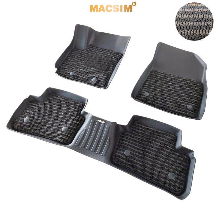 Thảm Lót Sàn Ô Tô Huyndai Creta Macsim – Dệt thô chuẩn phom, dễ vệ sinh (Mã 03)