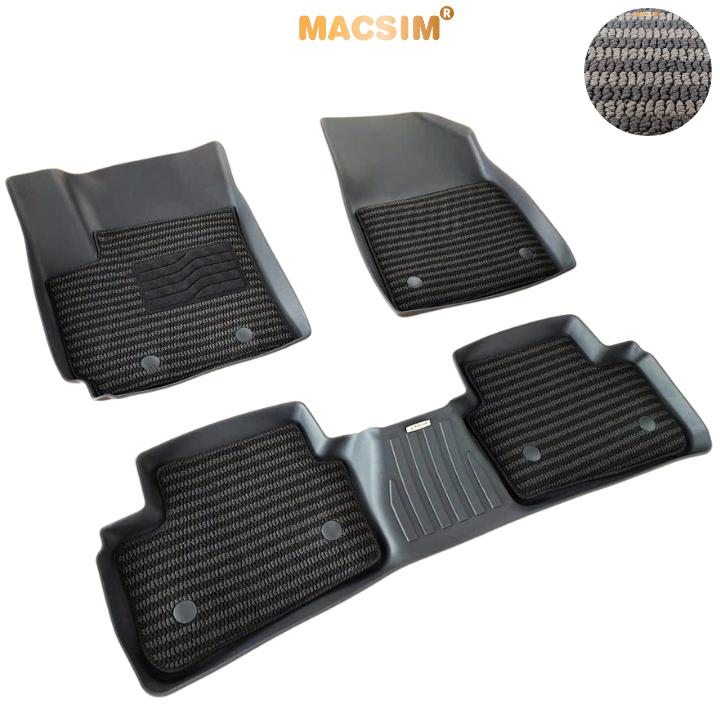 Thảm Lót Sàn Ô Tô Huyndai Creta Macsim – Dệt thô chuẩn phom, dễ vệ sinh (Mã 03)