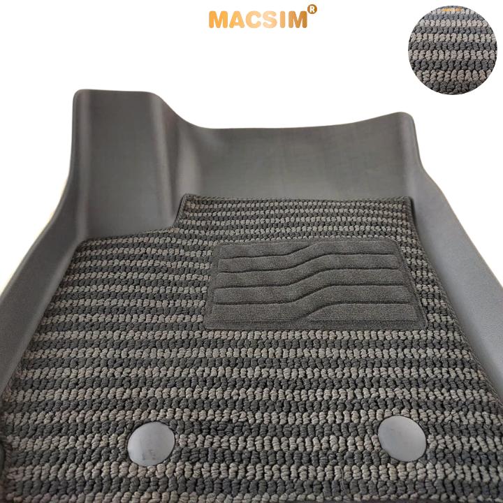 Thảm Lót Sàn Ô Tô Huyndai Creta Macsim – Dệt thô chuẩn phom, dễ vệ sinh (Mã 03)