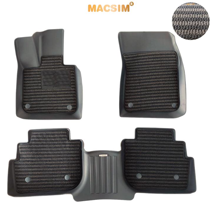 Thảm Lót Sàn Ô Tô Vinfast Vf8 Macsim – Dệt thô chuẩn phom, Sử dụng lâu dài (Mã 03)