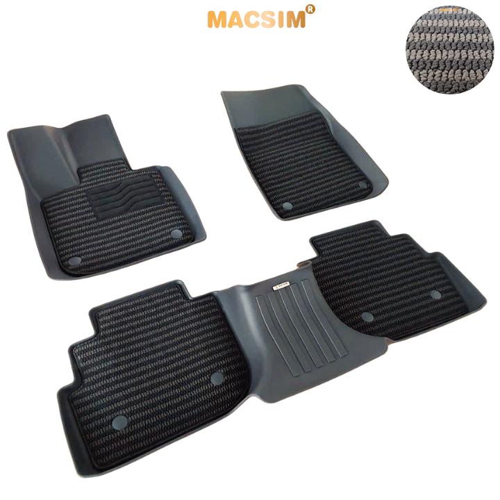 Thảm Lót Sàn Ô Tô Vinfast Vf8 Macsim – Dệt thô chuẩn phom, Sử dụng lâu dài (Mã 03)