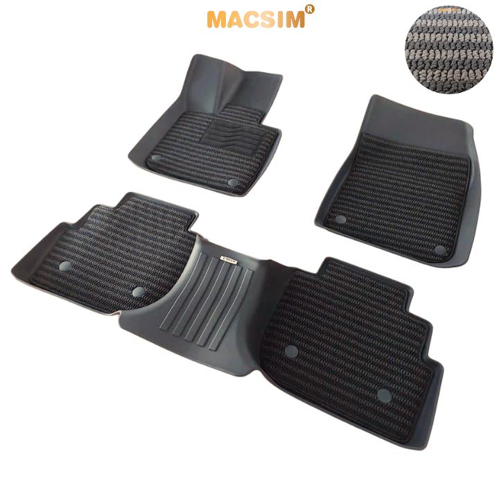 Thảm Lót Sàn Ô Tô Vinfast Vf8 Macsim – Dệt thô chuẩn phom, Sử dụng lâu dài (Mã 03)
