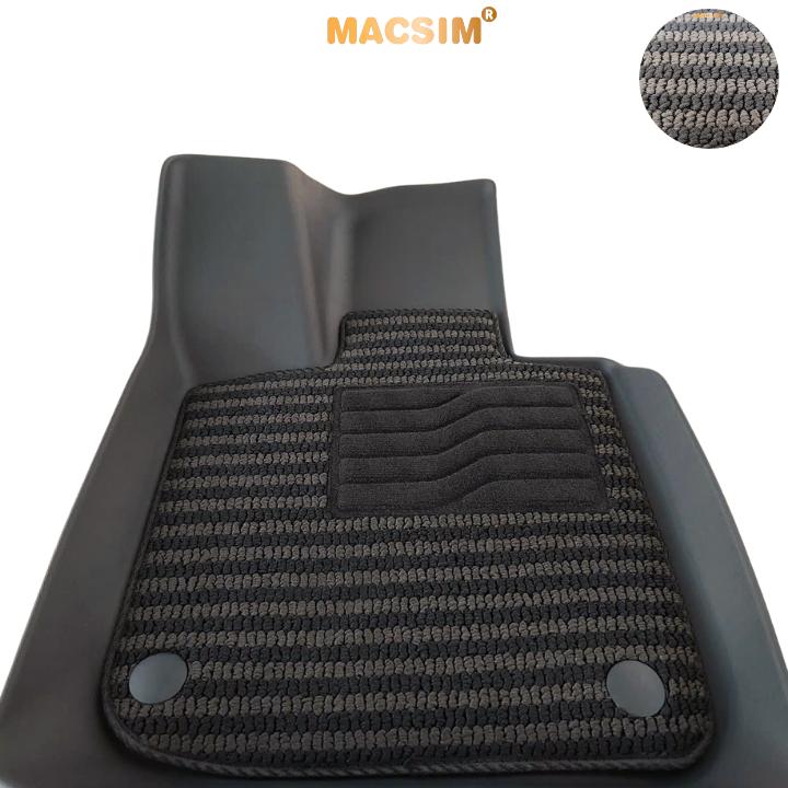 Thảm Lót Sàn Ô Tô Vinfast Vf8 Macsim – Dệt thô chuẩn phom, Sử dụng lâu dài (Mã 03)