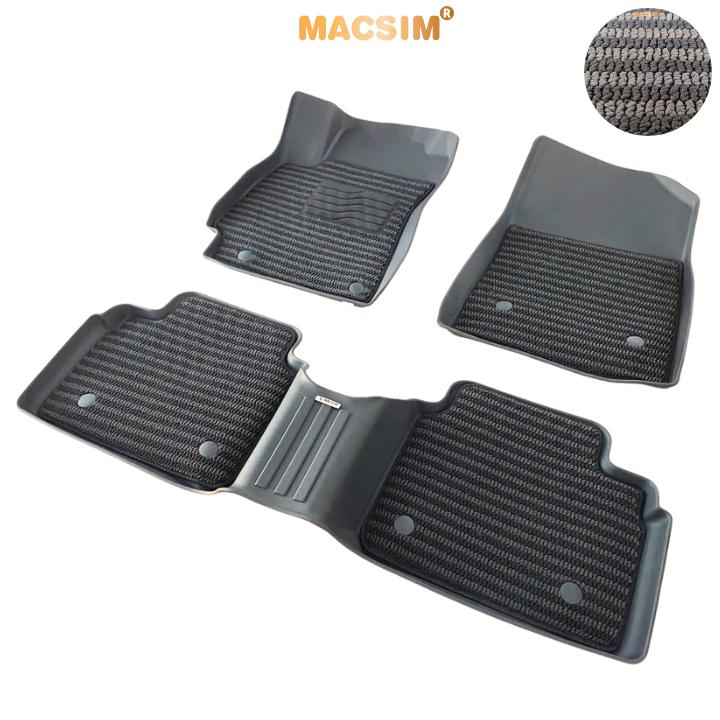 Thảm Lót Sàn Ô Tô Huyndai Elantra 2023+ Macsim – Dệt thô chuẩn phom, Sử dụng lâu dài (Mã 03)