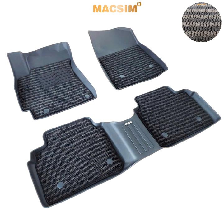 Thảm Lót Sàn Ô Tô Huyndai Elantra 2023+ Macsim – Dệt thô chuẩn phom, Sử dụng lâu dài (Mã 03)