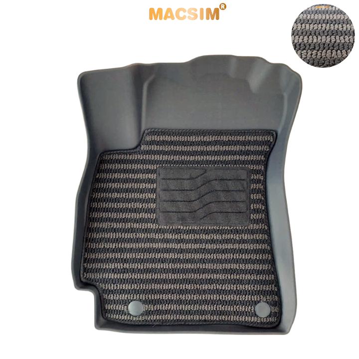 Thảm Lót Sàn Ô Tô Huyndai Elantra 2023+ Macsim – Dệt thô chuẩn phom, Sử dụng lâu dài (Mã 03)