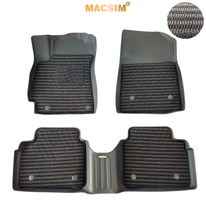 Thảm Lót Sàn Ô Tô Huyndai Elantra 2023+ Macsim – Dệt thô chuẩn phom, Sử dụng lâu dài (Mã 03)