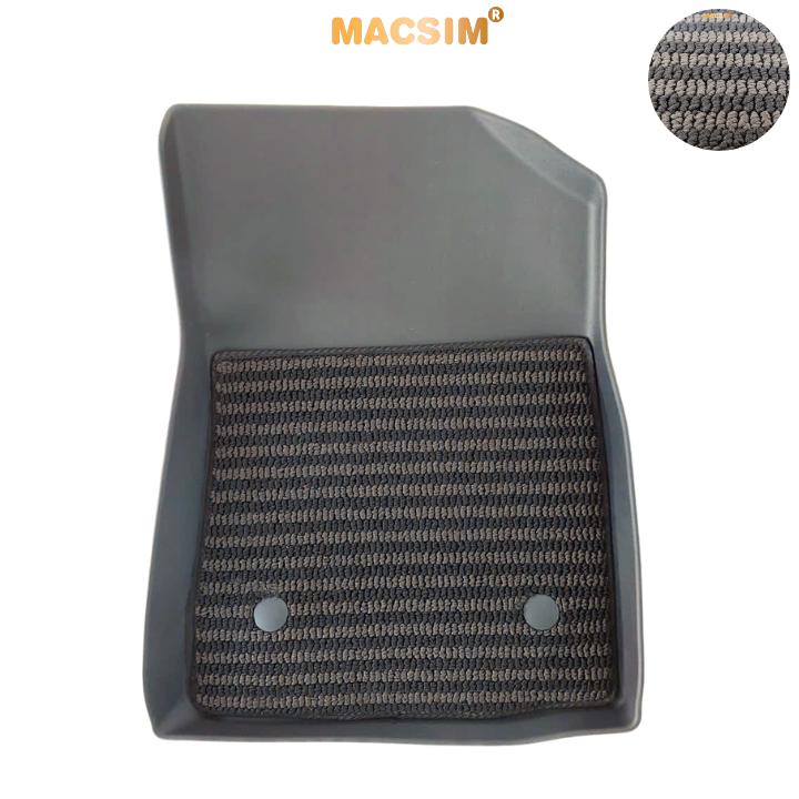 Thảm Lót Sàn Ô Tô Huyndai Elantra 2023+ Macsim – Dệt thô chuẩn phom, Sử dụng lâu dài (Mã 03)