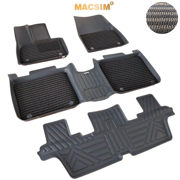 Thảm Trải Sàn Ô Tô VinFast VF9 2022-2026 - 6 chỗ (Mã 03 DN)