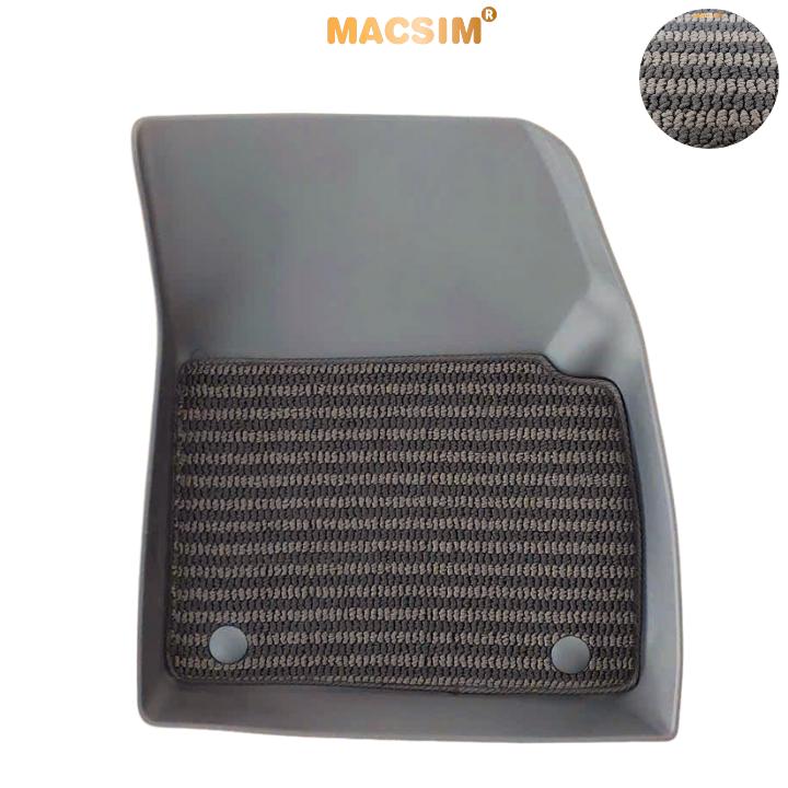 Thảm Lót Sàn Ô Tô Vinfast VF9 7 bản 7 chỗ Macsim – Dệt thô chuẩn phom, Sử dụng lâu dài (Mã 03)