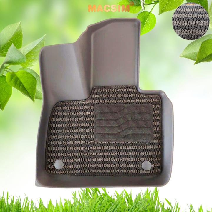 Thảm Lót Sàn Ô Tô Vinfast VF9 7 bản 7 chỗ Macsim – Dệt thô chuẩn phom, Sử dụng lâu dài (Mã 03)