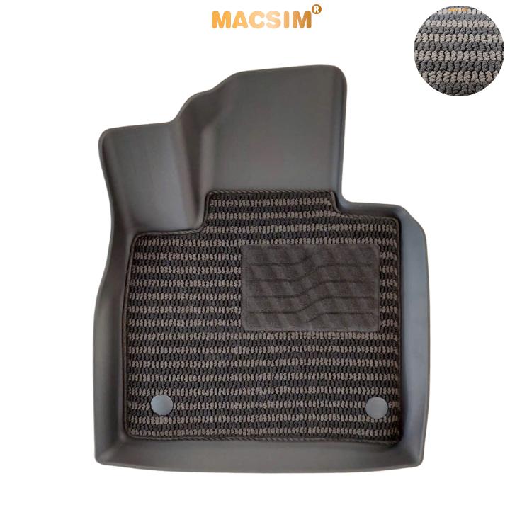 Thảm Lót Sàn Ô Tô Huyndai Santafe (2019-2023) Macsim – Dệt thô chuẩn phom, Sử dụng lâu dài (Mã 03)
