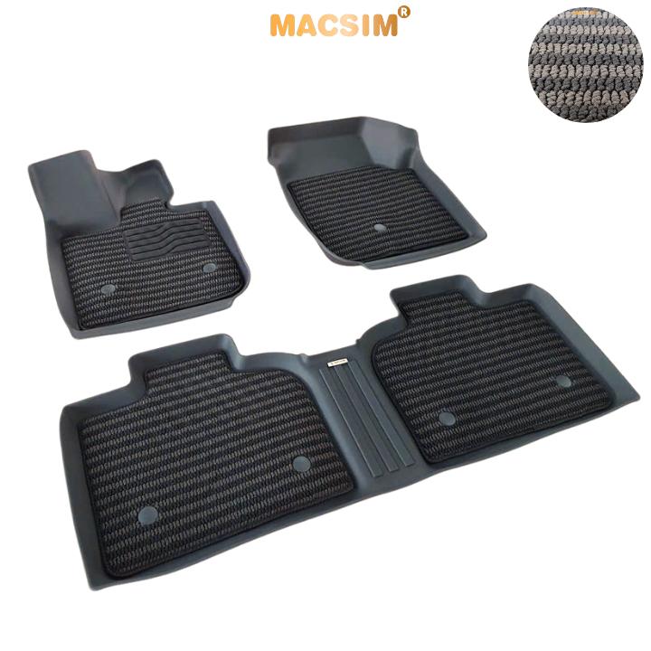 Thảm Lót Sàn Ô Tô Vinfast Vf7 Macsim – Dệt thô chuẩn phom, dễ vệ sinh (Mã 03)