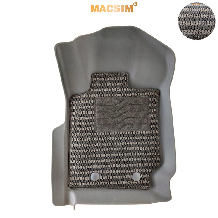 Thảm Lót Sàn Ô Tô Ford Ranger 2023+ Macsim – Dệt thô chuẩn phom, dễ vệ sinh (Mã 03)