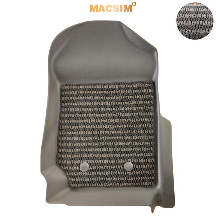 Thảm Lót Sàn Ô Tô Ford Ranger 2023+ Macsim – Dệt thô chuẩn phom, dễ vệ sinh (Mã 03)