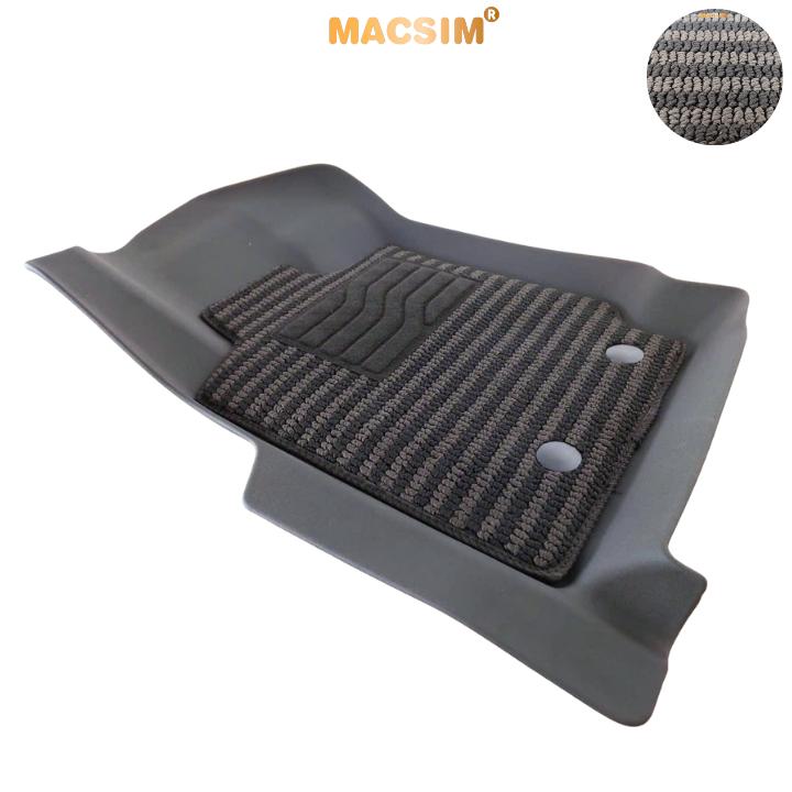 Thảm Lót Sàn Ô Tô Ford Ranger 2023+ Macsim – Dệt thô chuẩn phom, dễ vệ sinh (Mã 03)