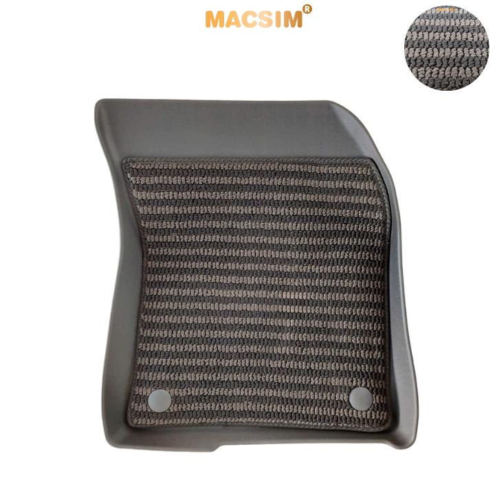Thảm Lót Sàn Ô Tô Peugoet 3008 Macsim – Dệt thô chuẩn phom, dễ vệ sinh (Mã 03)