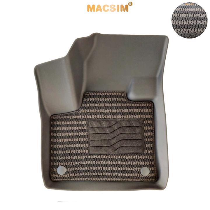 Thảm Lót Sàn Ô Tô Peugoet 3008 Macsim – Dệt thô chuẩn phom, dễ vệ sinh (Mã 03)