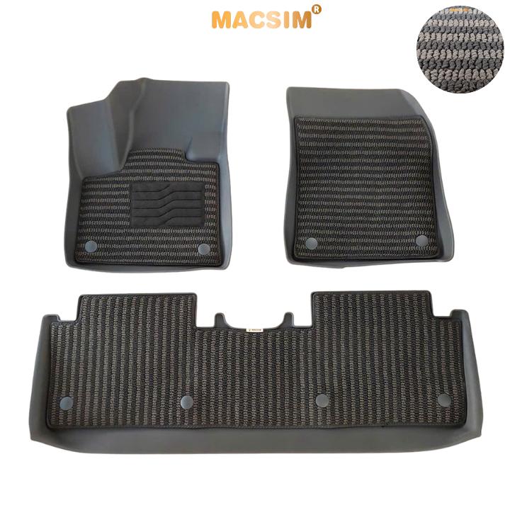 Thảm Lót Sàn Ô Tô Peugoet 3008 Macsim – Dệt thô chuẩn phom, dễ vệ sinh (Mã 03)