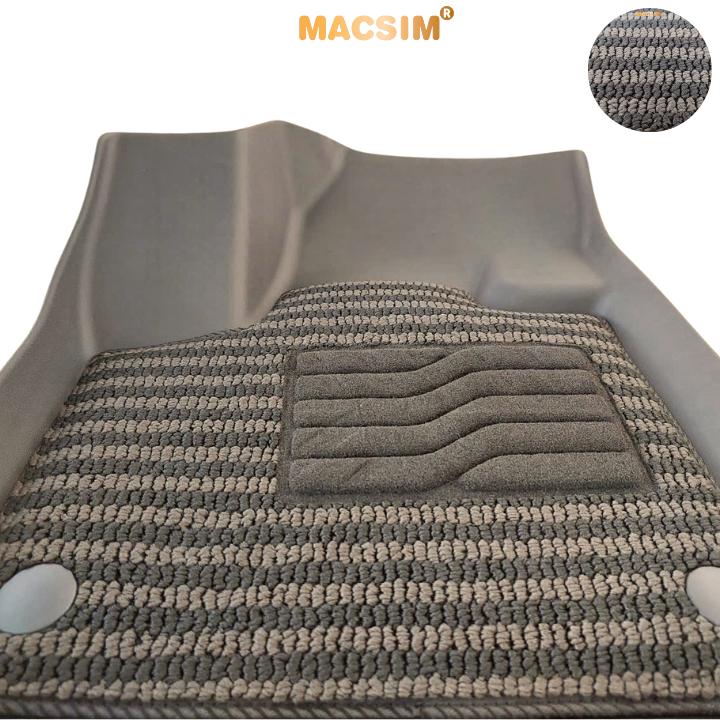 Thảm Lót Sàn Ô Tô Peugoet 3008 Macsim – Dệt thô chuẩn phom, dễ vệ sinh (Mã 03)