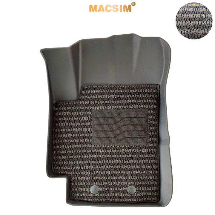 Thảm Lót Sàn Ô Tô Huyndai Accent 2024+ Macsim – Dệt thô chuẩn phom, dễ vệ sinh (Mã 03)