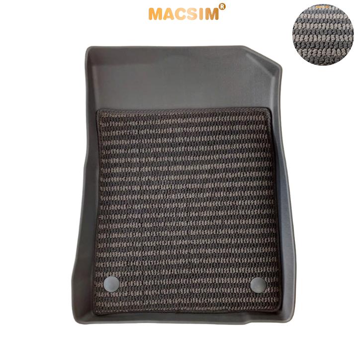Thảm Lót Sàn Ô Tô Huyndai Accent 2024+ Macsim – Dệt thô chuẩn phom, dễ vệ sinh (Mã 03)