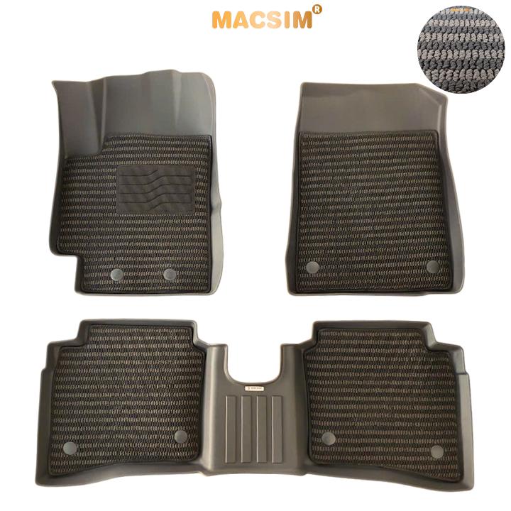 Thảm Lót Sàn Ô Tô Huyndai Accent 2024+ Macsim – Dệt thô chuẩn phom, dễ vệ sinh (Mã 03)