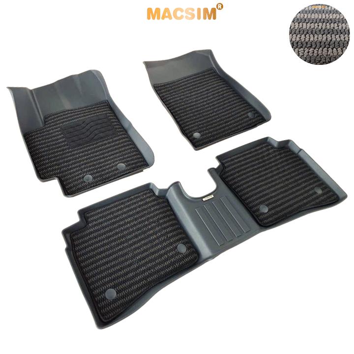 Thảm Lót Sàn Ô Tô Huyndai Accent 2024+ Macsim – Dệt thô chuẩn phom, dễ vệ sinh (Mã 03)