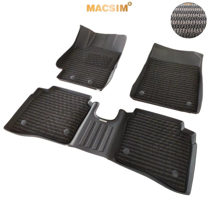 Thảm Lót Sàn Ô Tô Huyndai Accent 2024+ Macsim – Dệt thô chuẩn phom, dễ vệ sinh (Mã 03)